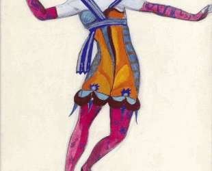 Costume design for ‘Venetian madmen’ — Colombina — Сергей Судейкин