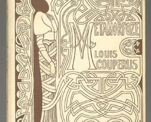 Cover for ‘Metamorphosis’ by Louis Couperus — Ян Тороп