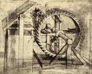 Crossbow Machine — Леонардо да Винчи