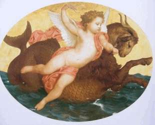 Cupid on a sea monster — Вильям Адольф Бугро