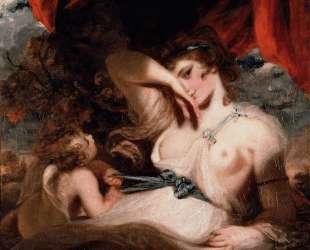 Cupid Unfastening the Girdle of Venus — Джошуа Рейнольдс