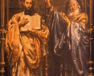 Cyril and Methodius — Ян Матейко