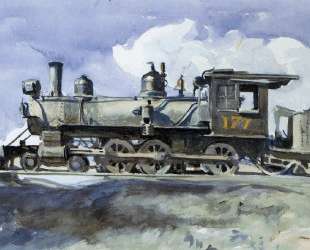 D. & R. G. Locomotive — Эдвард Хоппер