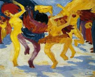Dance Around the Golden Calf — Эмиль Нольде