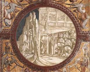 Dante and Virgil Entering Purgatory — Лука Синьорелли