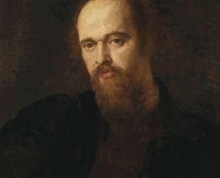 Dante Gabriel Rossetti — Джордж Фредерик Уоттс