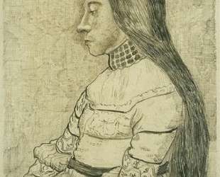 Daughter of Jacob Meyer — Винсент Ван Гог