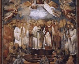 Death and Ascension of St. Francis — Джотто