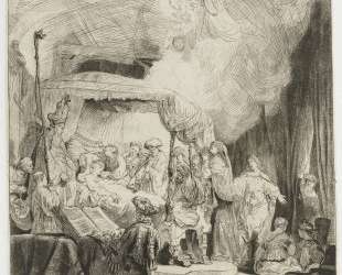 Death of the Virgin — Рембрандт