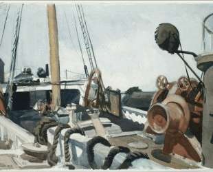 Deck of a Beam Trawler, Gloucester — Эдвард Хоппер