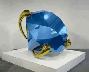 Diamond (Blue) — Джефф Кунс