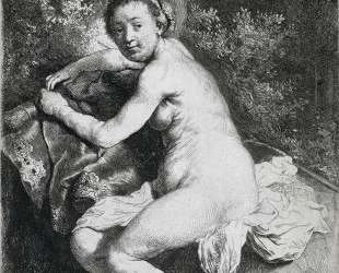 Diana at the bath — Рембрандт