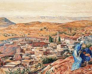 Distant View of Nazareth — Уильям Холман Хант