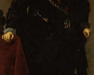 Don Gaspde Guzman, Count of Oliveres and Duke of San Lucla Mayor — Диего Веласкес
