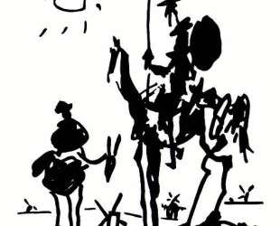 Don Quixote — Пабло Пикассо