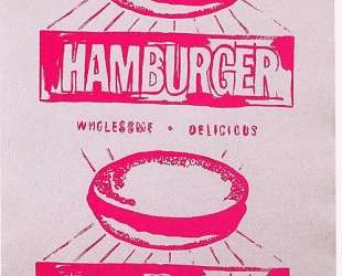Double Hamburger — Энди Уорхол