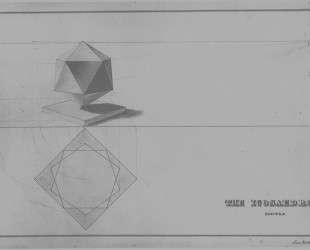 Drawing The Icosahedron — Томас Икинс