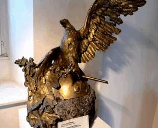 Dying Eagle of Waterloo — Жан-Леон Жером