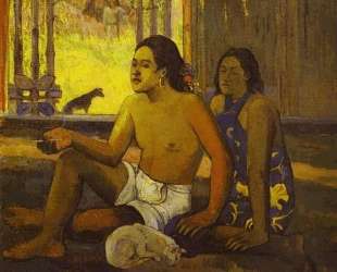 Эйяха Охипа или Таитянцы в комнате — Поль Гоген