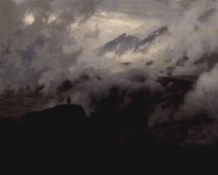 Elbrus in the clouds — Николай Ярошенко