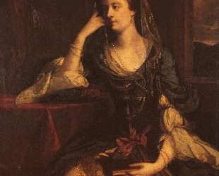 Emily, Duchess of Leinster — Джошуа Рейнольдс