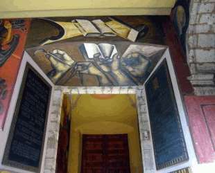 Entrance of Colegio de San Ildefonso — Хосе Клементе Ороско
