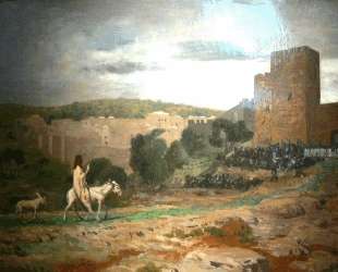 Entry of the Christ in Jerusalem — Жан-Леон Жером