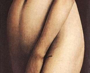 Ева (Правое крыло Гентского алтаря) — Ян ван Эйк