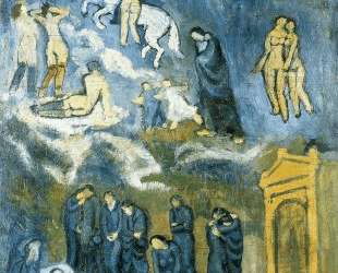 Evocation (The Burial of Casagemas) — Пабло Пикассо