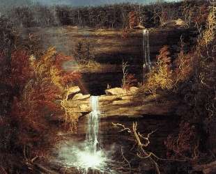 Falls of the Kaaterskill — Томас Коул