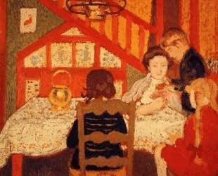Family Gathering in Saint Idesbald — Жорж Леммен