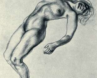 Female Nude — Густав Климт