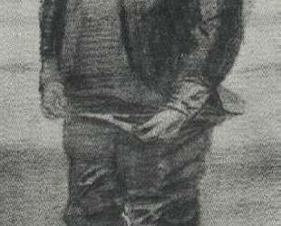 Fisherman in Jacket with Upturned Collar — Винсент Ван Гог