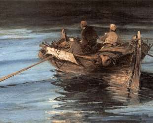 Fishing Boat — Эжен Буден