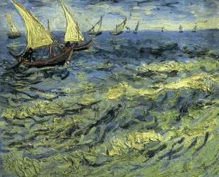 Fishing Boats at Sea — Винсент Ван Гог