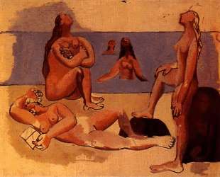 Five bathers — Пабло Пикассо