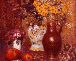 Flowers and Apples — Жорж Леммен