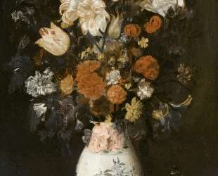 Flowers in a vase — Юдит Лейстер