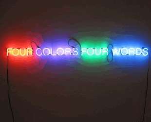 Four Colors Four Words — Джозеф Кошут