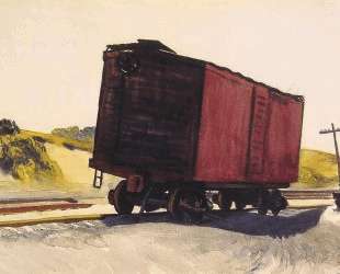 Freight Car at Truro — Эдвард Хоппер