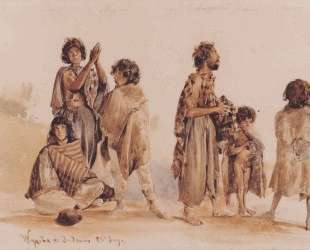 Galician gypsies — Рудольф фон Альт