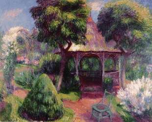 Garden in Hartford — Уильям Джеймс Глакенс