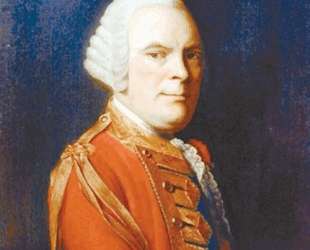 General Sir James Abercromby (also spelled Abercrombie) — Аллан Рэмзи