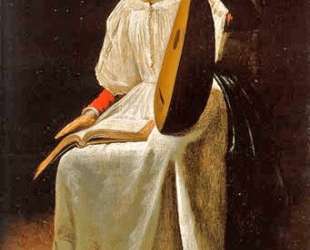 Girl with a Lute — Юдит Лейстер