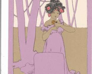 Girls with purple surrounds — Рафаэль Кирхнер
