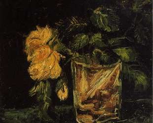 Glass with Roses — Винсент Ван Гог