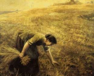 Gleaning — Артур Хьюз