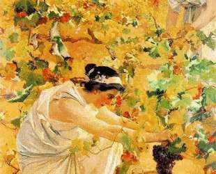 Grape Harvest — Хоакин Соролья