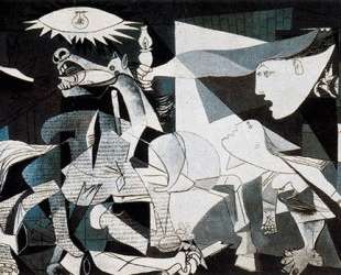 Guernica — Пабло Пикассо