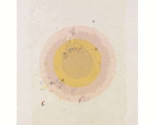 Handmade Papers Circle I (I-12) — Кеннет Ноланд
